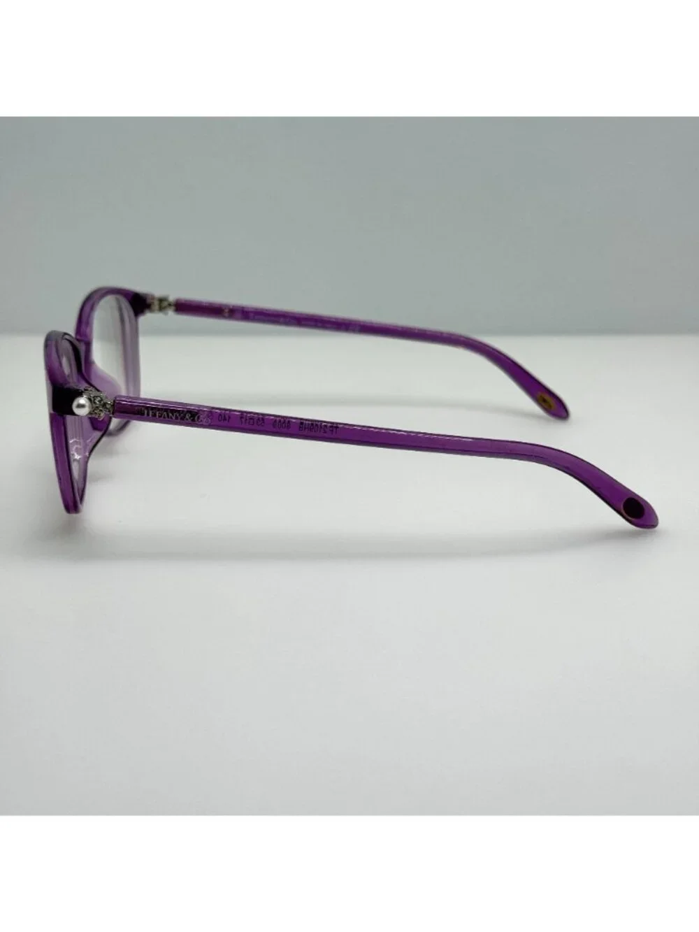 Tiffany & Co. TF 2109HB 8009 Eyeglasses Eye Glasses Frames Italy 53-17-140